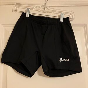 NWT ASICS Baseline Black Shorts